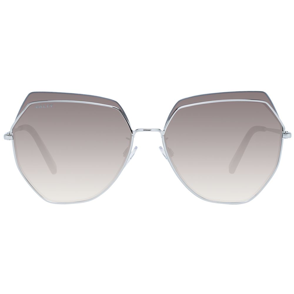 Bally Silver Women Sunglasses Glam Steals
