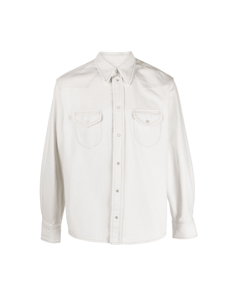 Bally White Shirt Glam Steals