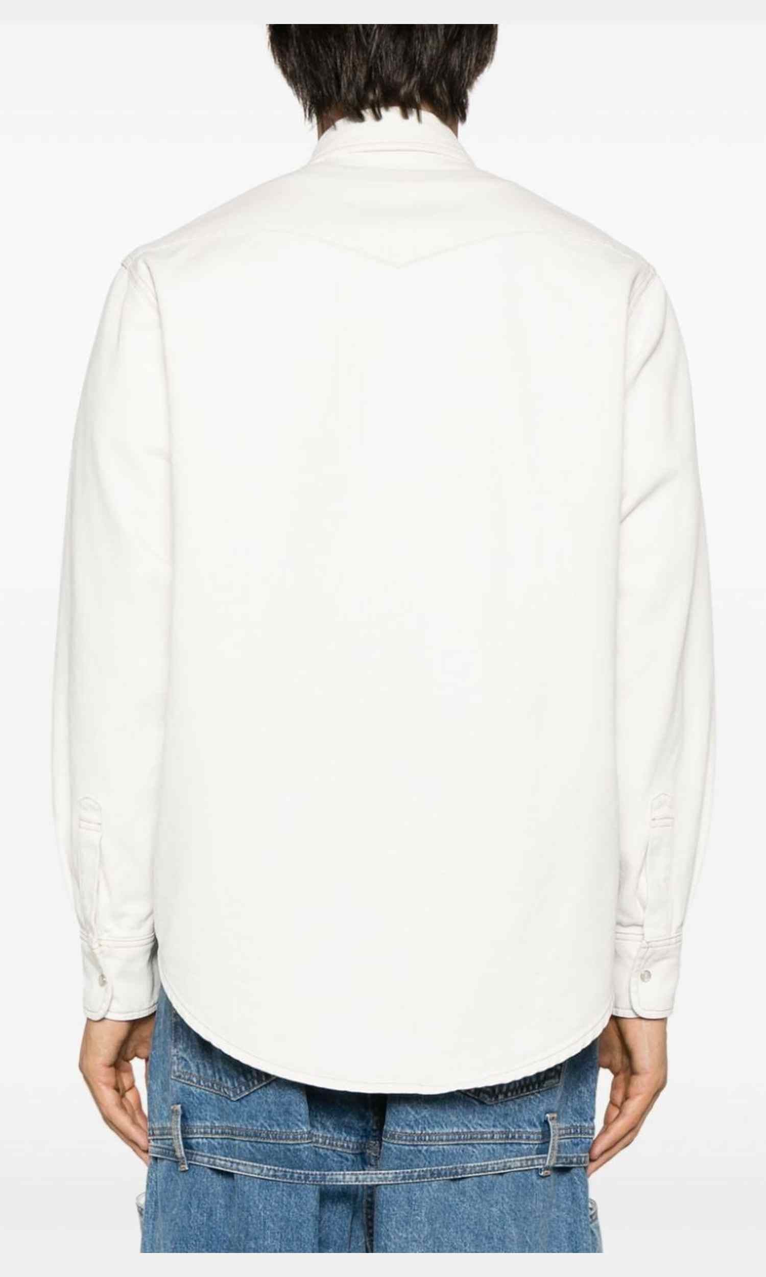 Bally White Shirt Glam Steals