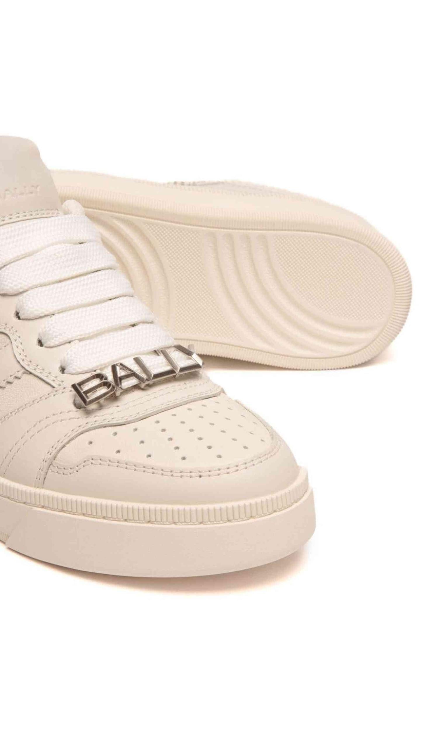 Bally White Sneakers Glam Steals