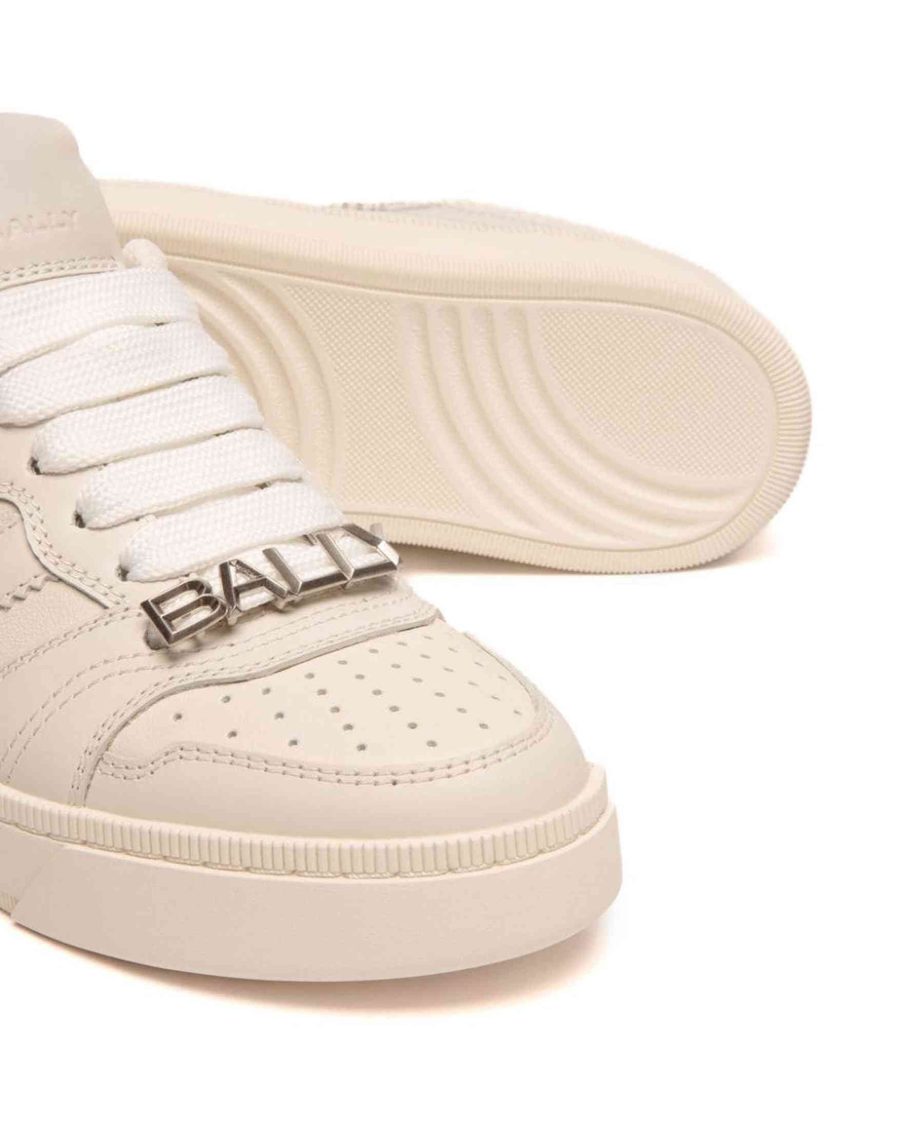 Bally White Sneakers Glam Steals