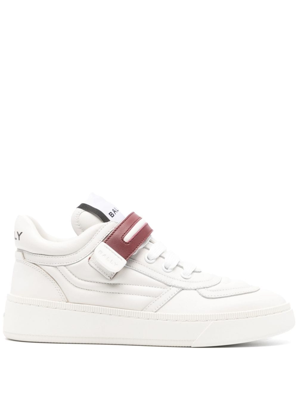 Bally White Sneakers Glam Steals