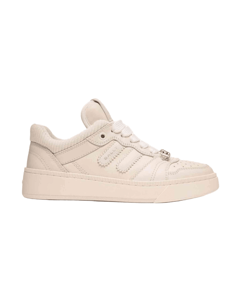 Bally White Sneakers Glam Steals
