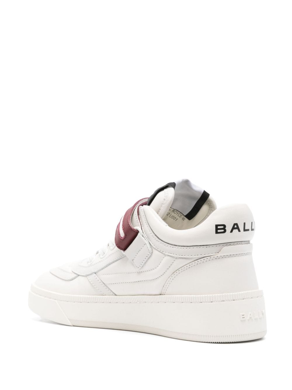 Bally White Sneakers Glam Steals