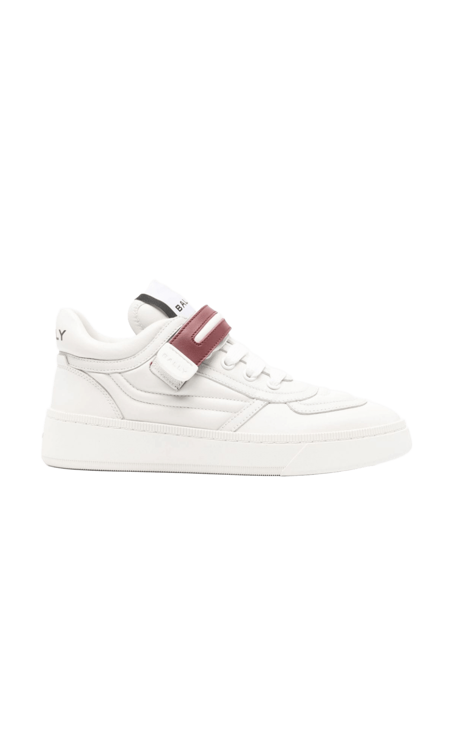 Bally White Sneakers Glam Steals