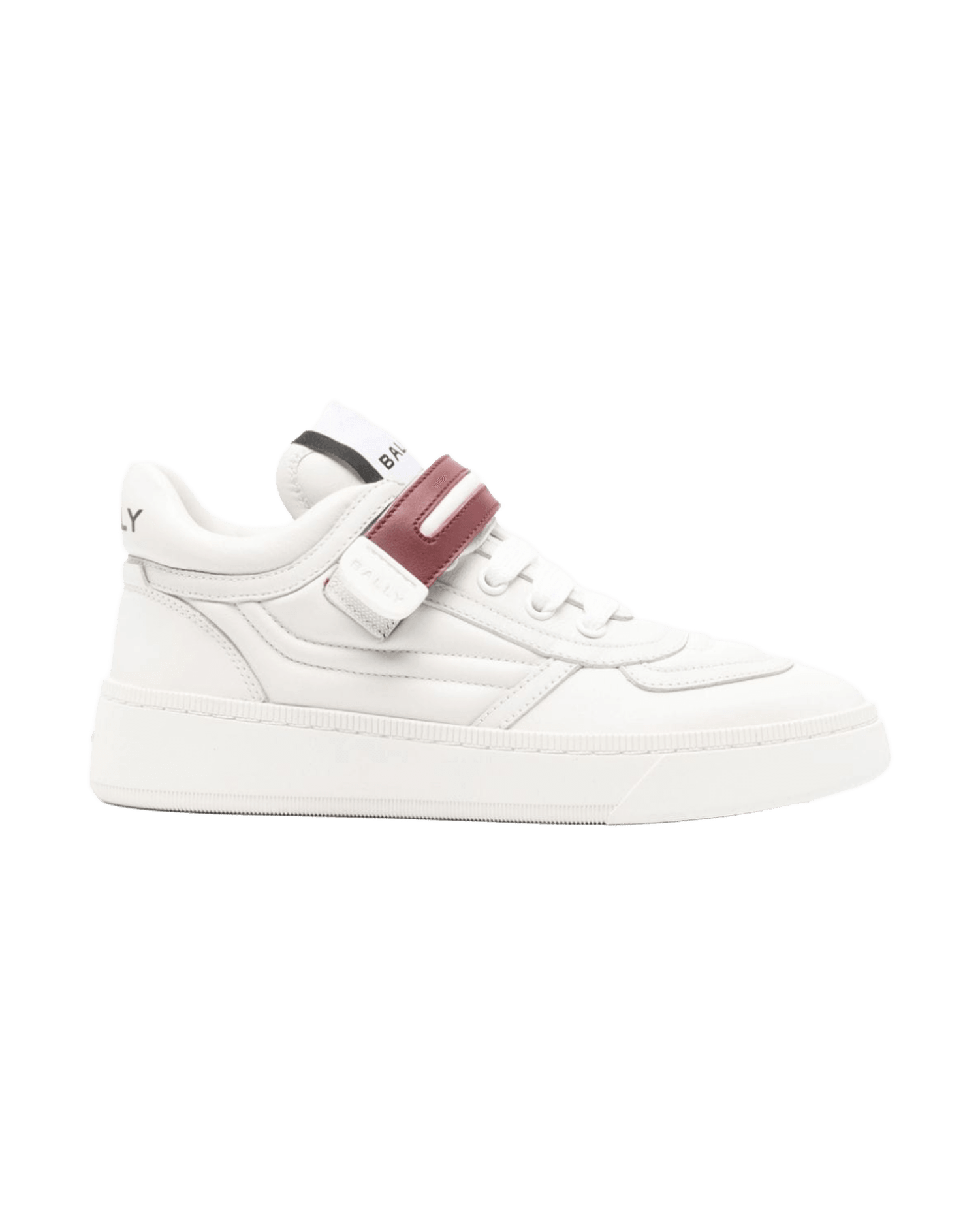 Bally White Sneakers Glam Steals