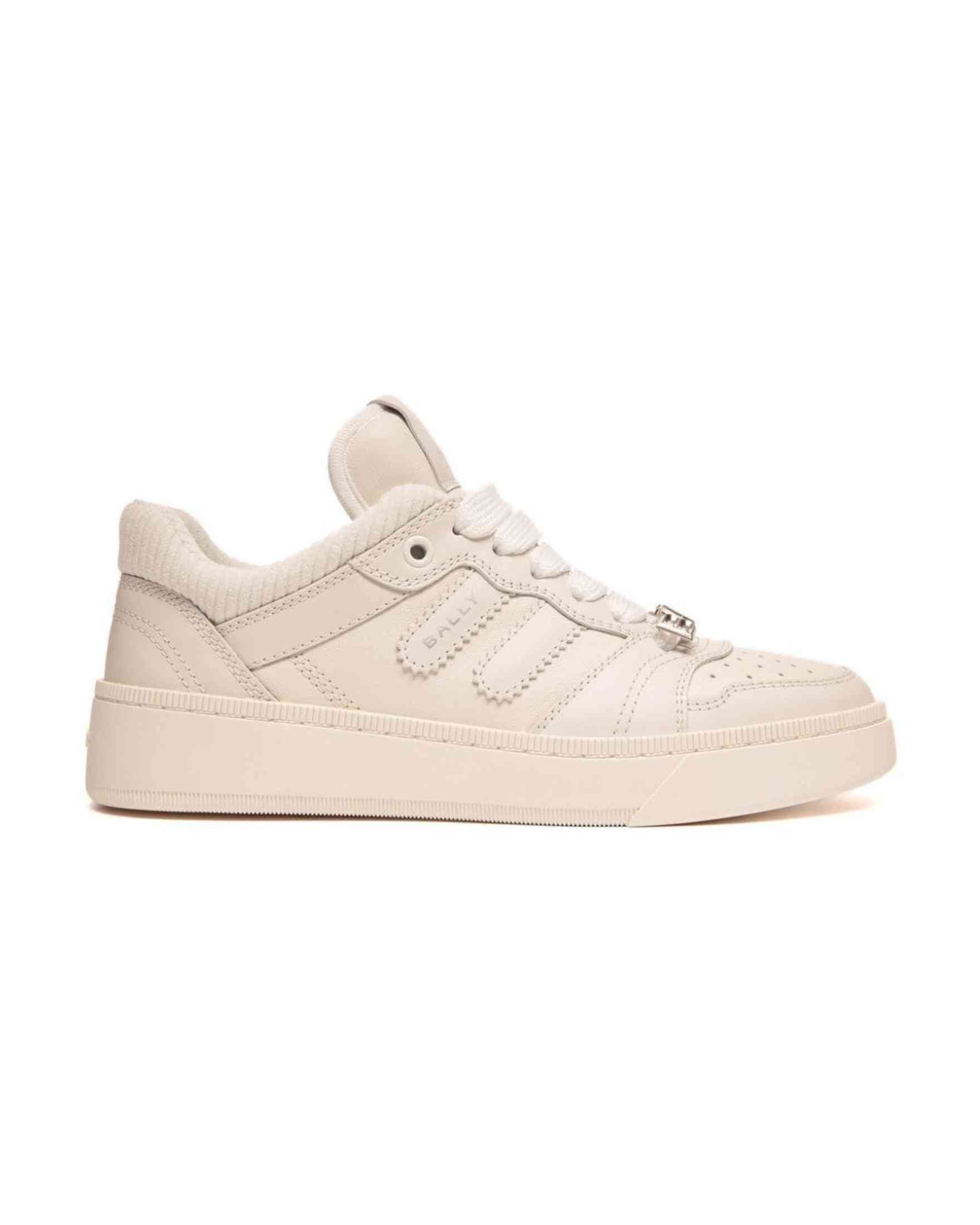 Bally White Sneakers Glam Steals