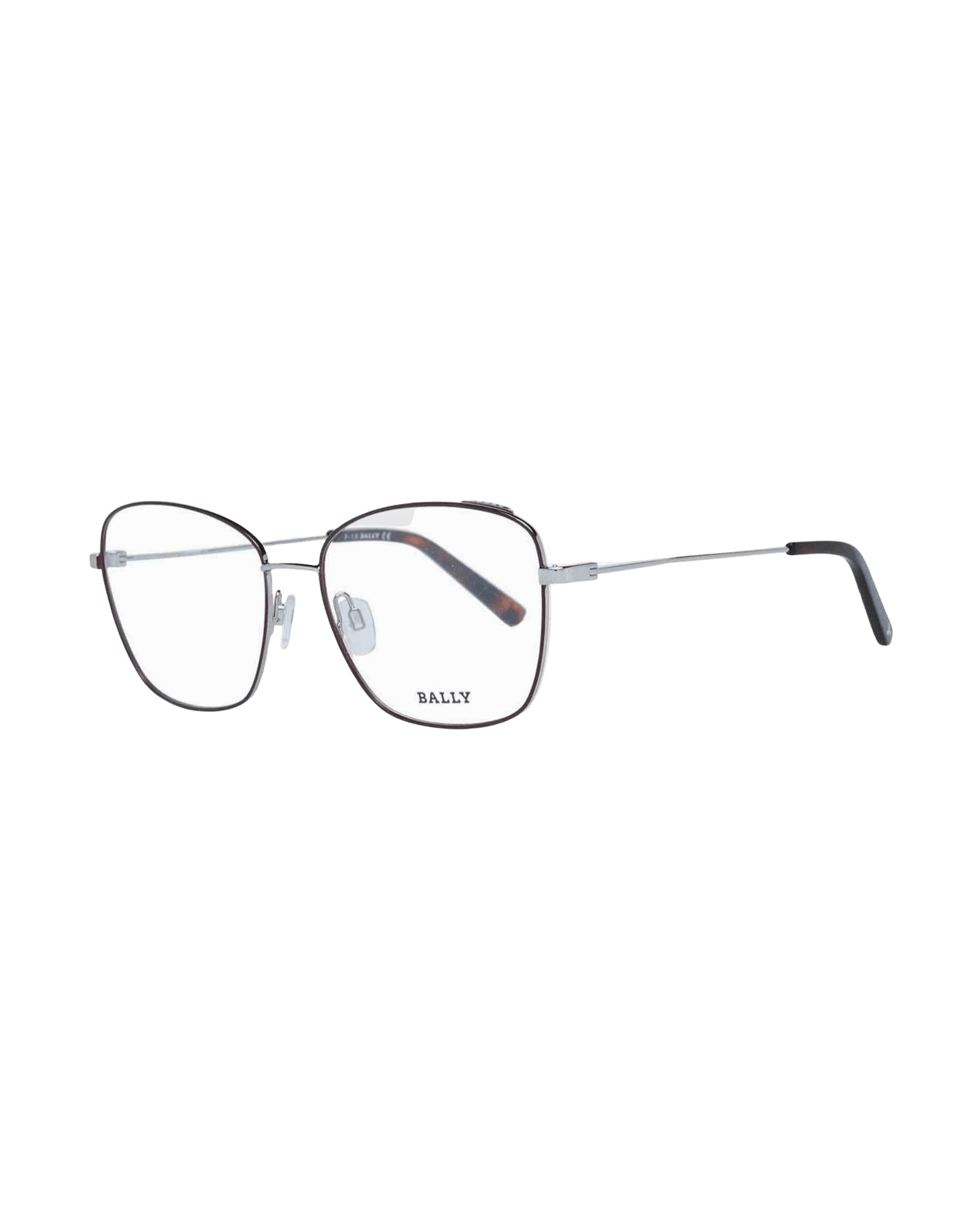 Bally Women Optical Burgundy Frame Glam Steals