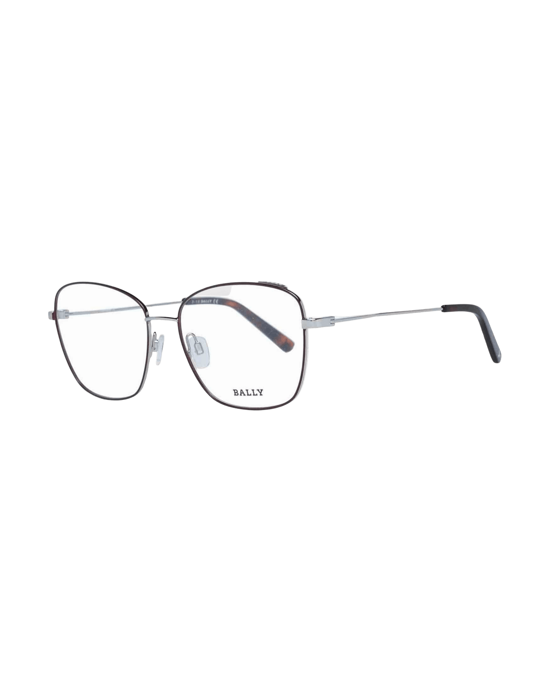Bally Women Optical Burgundy Frame Glam Steals