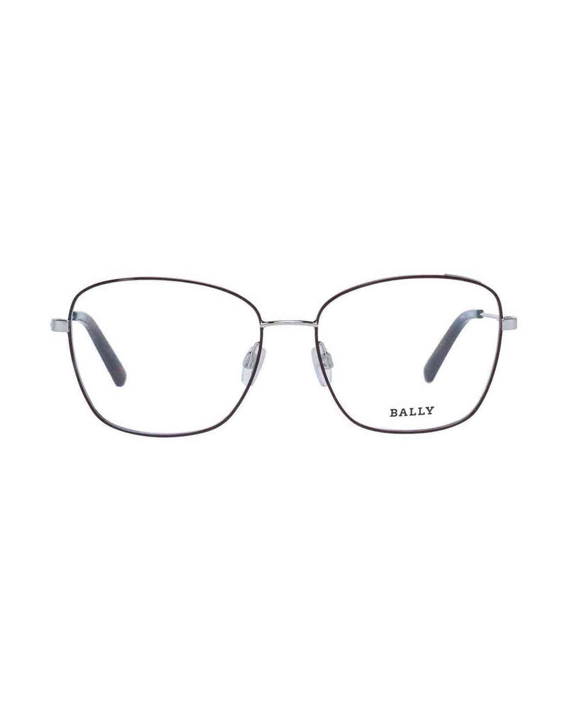 Bally Women Optical Burgundy Frame Glam Steals