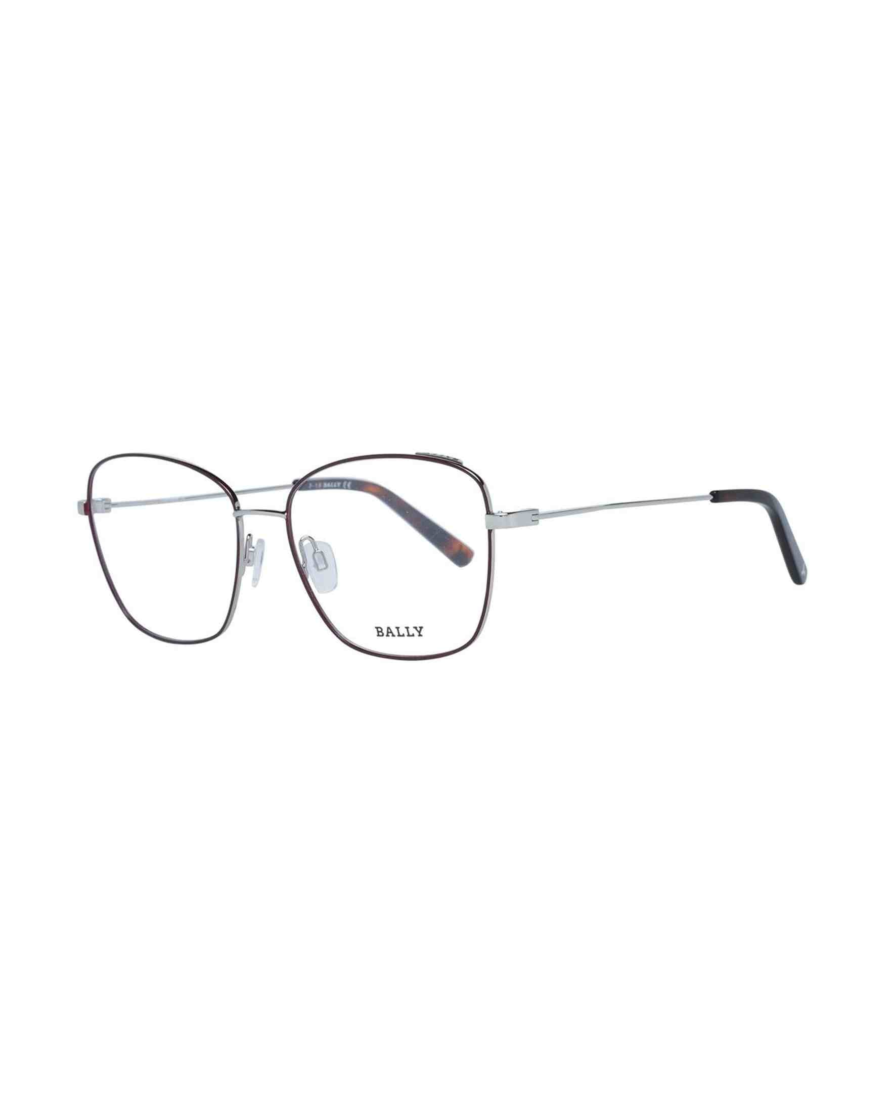 Bally Women Optical Burgundy Frame Glam Steals