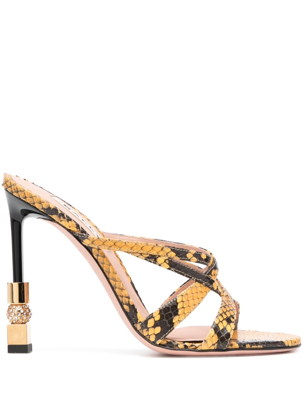 Bally Yellow Sandals Glam Steals