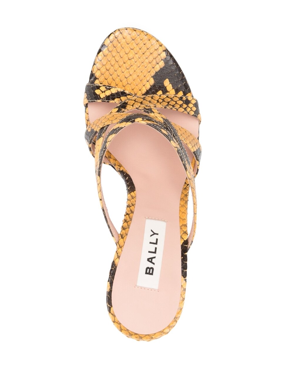 Bally Yellow Sandals Glam Steals