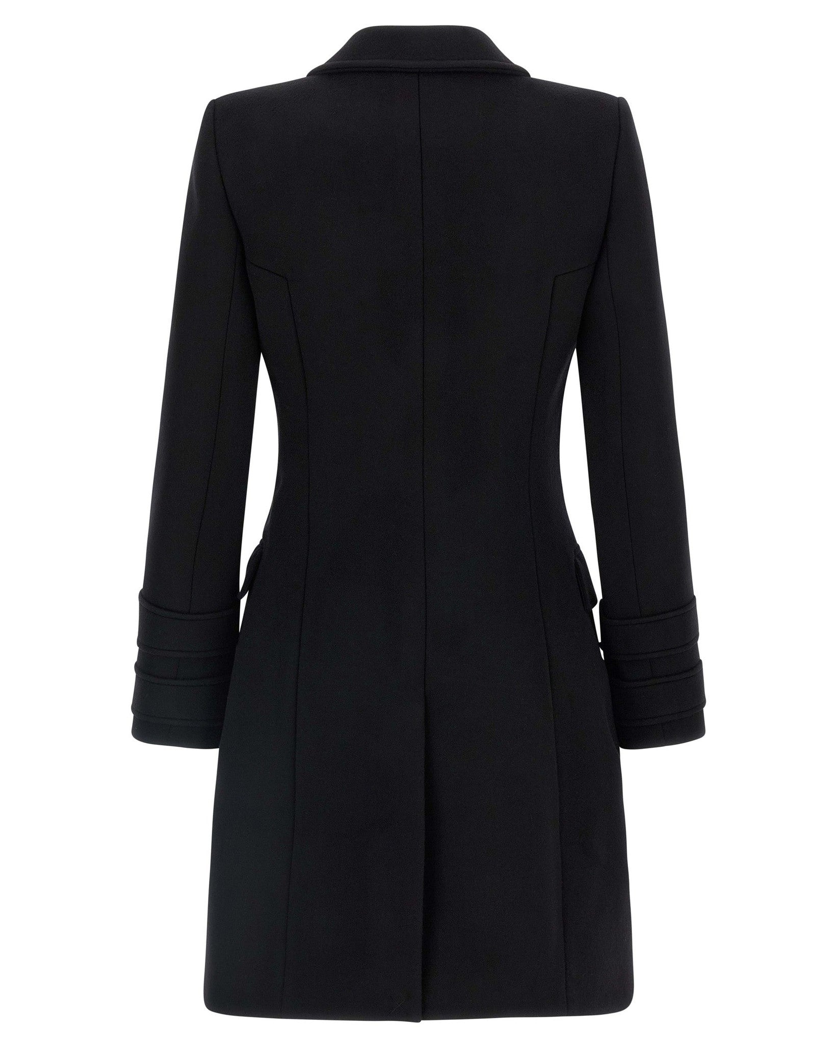 Balmain 10 Bottoni Coat Glam Steals