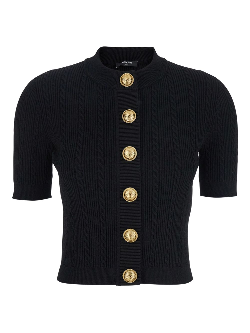Balmain 4 Pocket Knitted Cardigan Glam Steals
