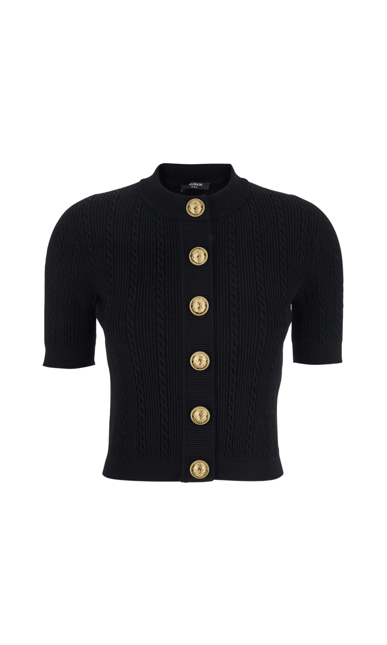 Balmain 4 Pocket Knitted Cardigan Glam Steals