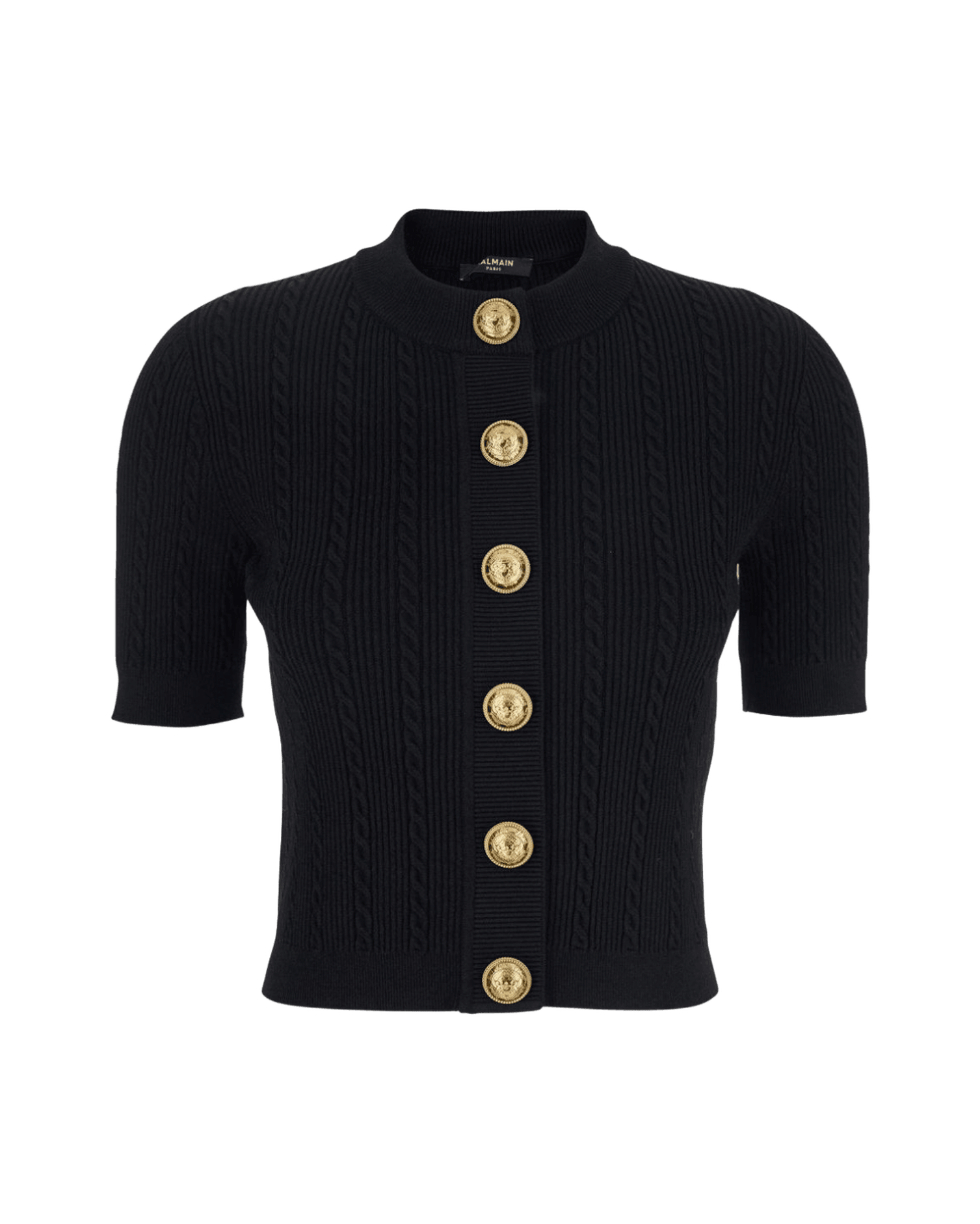 Balmain 4 Pocket Knitted Cardigan Glam Steals