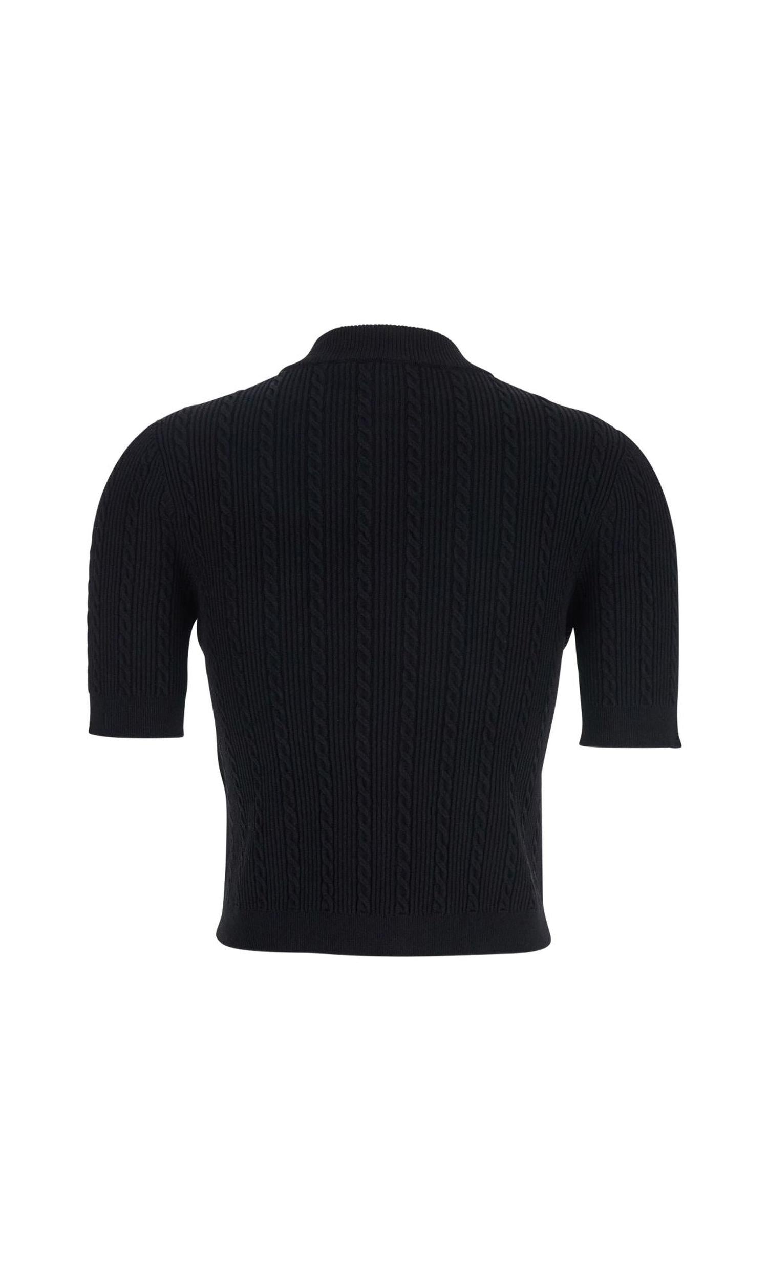 Balmain 4 Pocket Knitted Cardigan Glam Steals