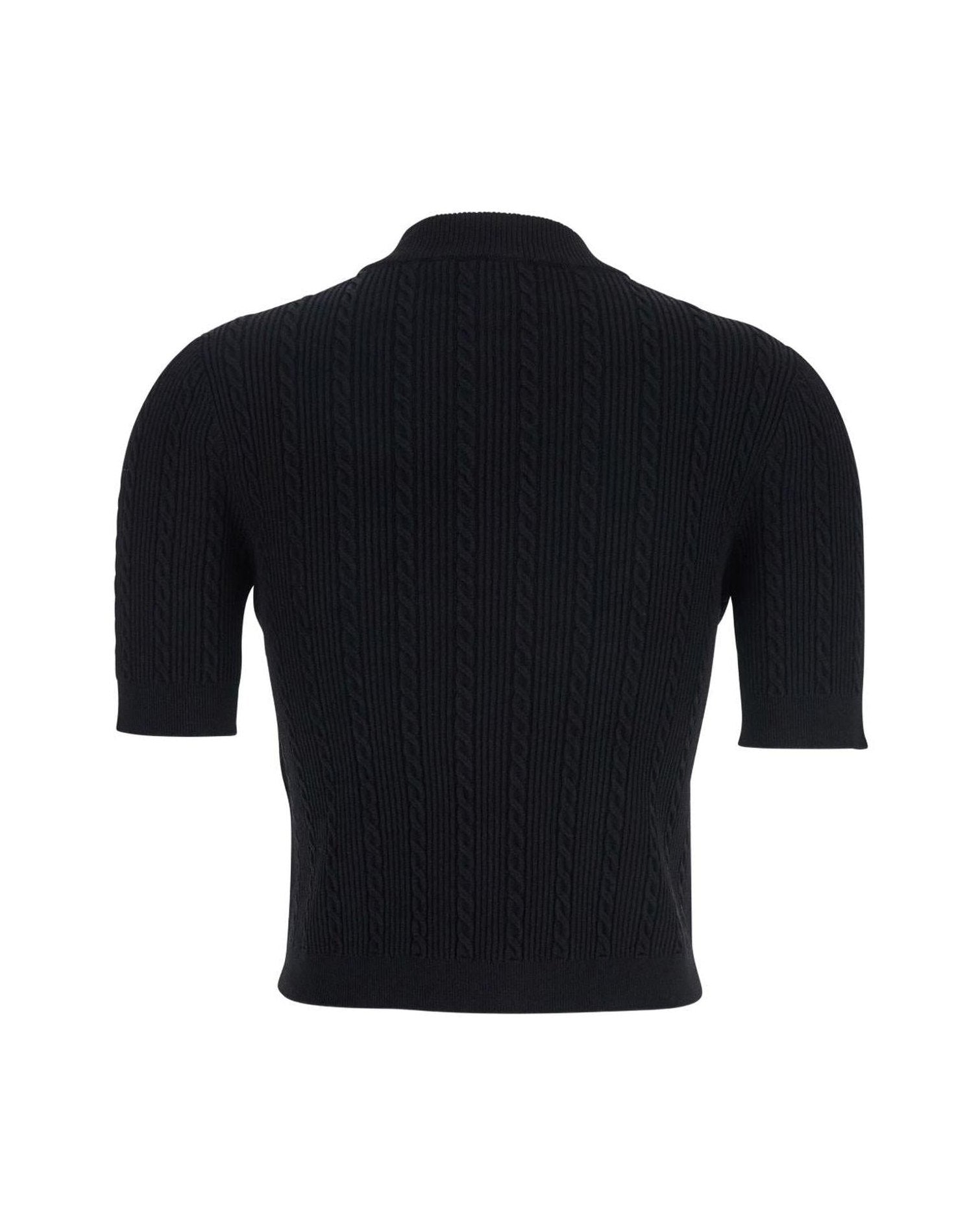 Balmain 4 Pocket Knitted Cardigan Glam Steals