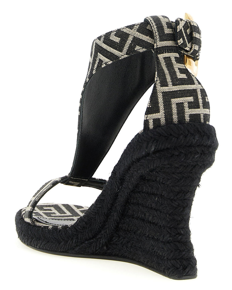 Balmain Anthem Espadrilles Glam Steals