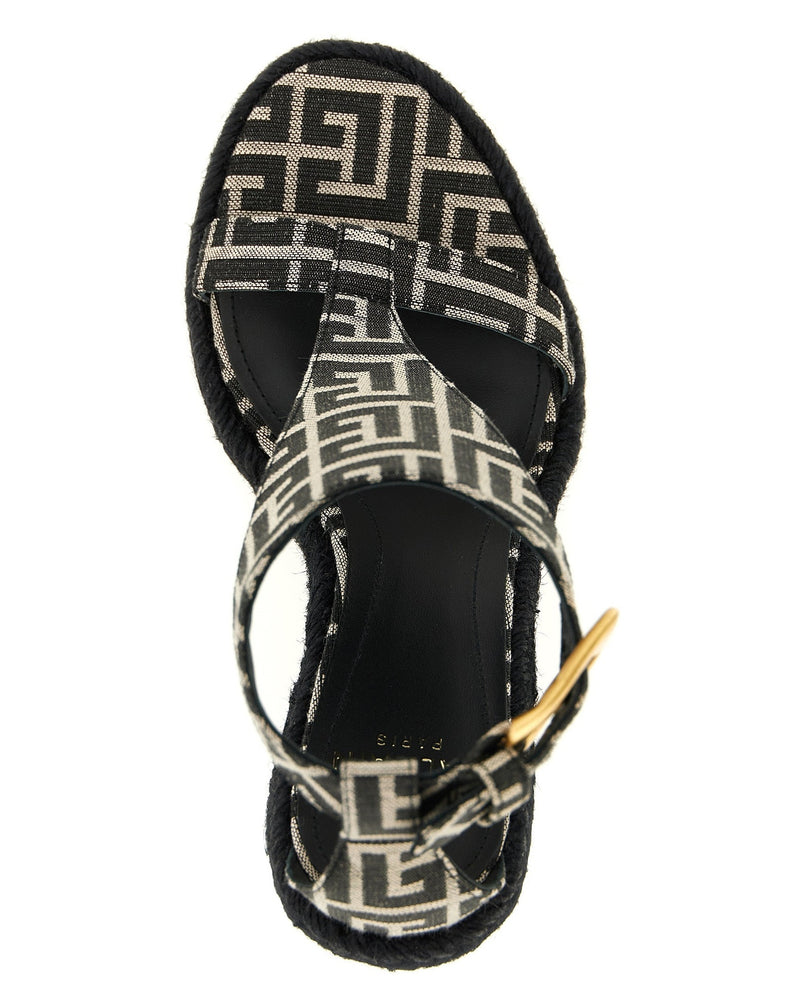 Balmain Anthem Espadrilles Glam Steals