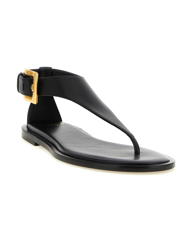 Balmain Anthem Sandals Sandals