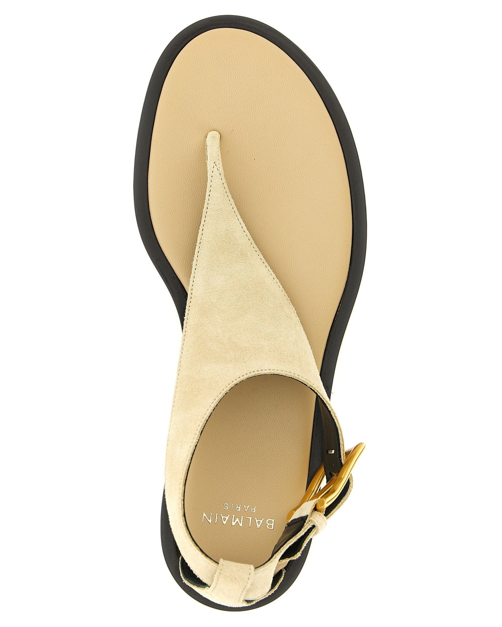 Balmain Anthem Sandals Glam Steals