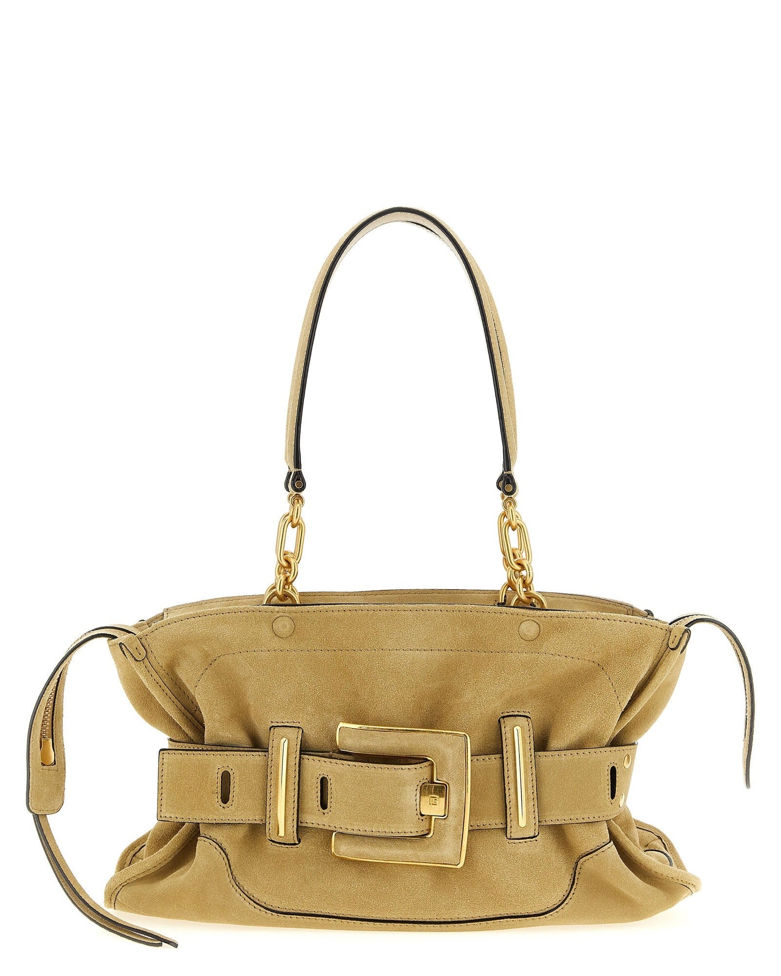 Balmain Anthem Shoulder Bag Glam Steals