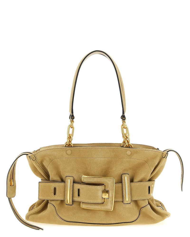 Balmain Anthem Shoulder Bag Glam Steals