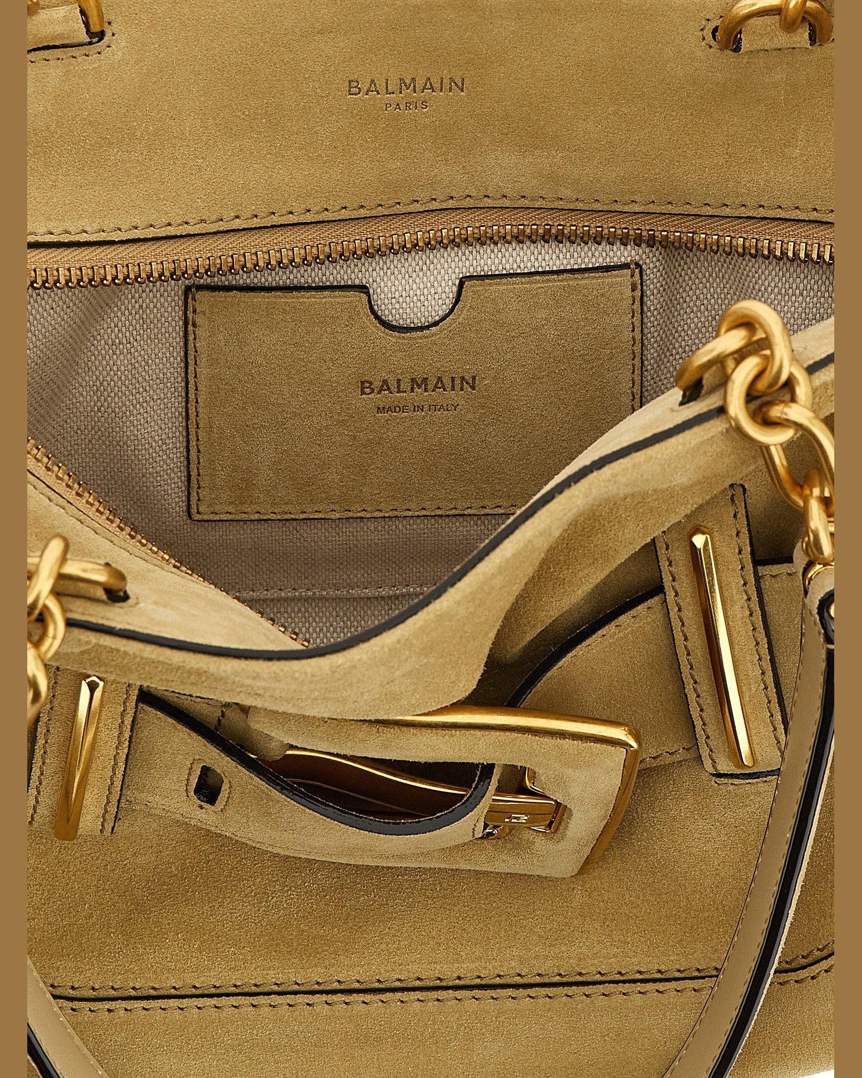 Balmain Anthem Shoulder Bag Glam Steals