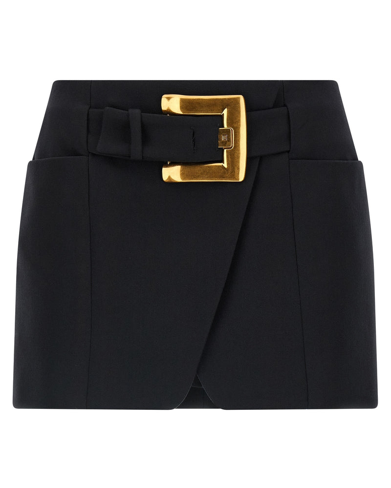 Balmain Anthem Skirt Glam Steals