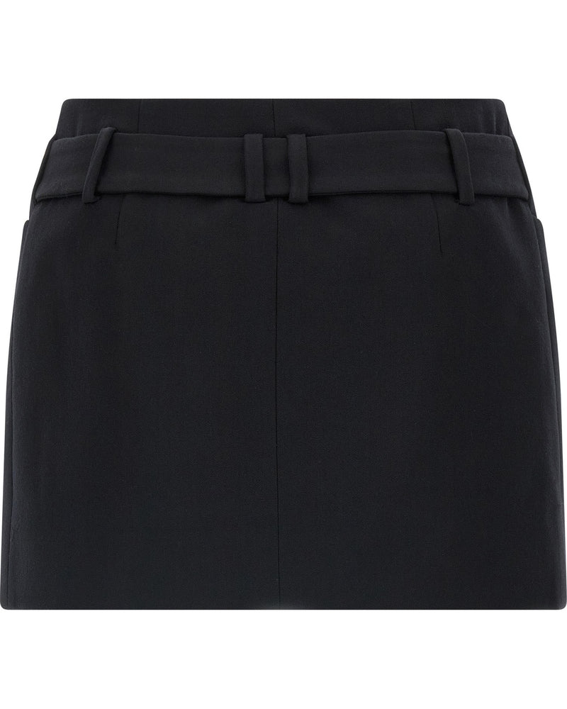 Balmain Anthem Skirt Glam Steals