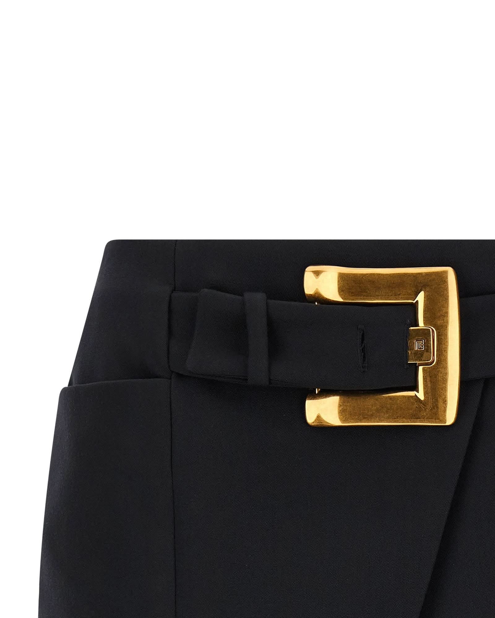 Balmain Anthem Skirt Glam Steals