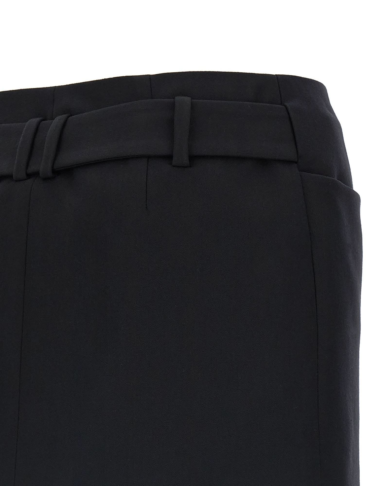 Balmain Anthem Skirt Glam Steals