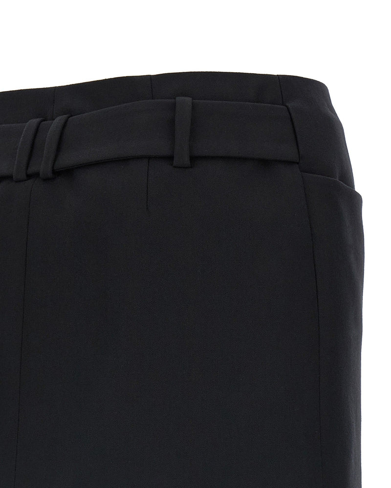 Balmain Anthem Skirt Glam Steals