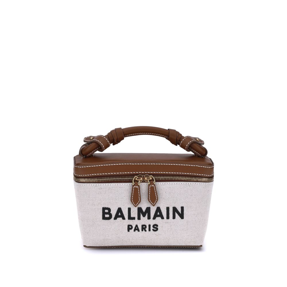 Balmain B Army Vanity Handbag Glam Steals