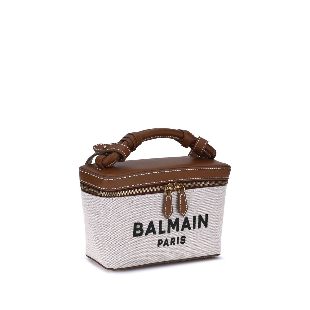 Balmain B Army Vanity Handbag Glam Steals