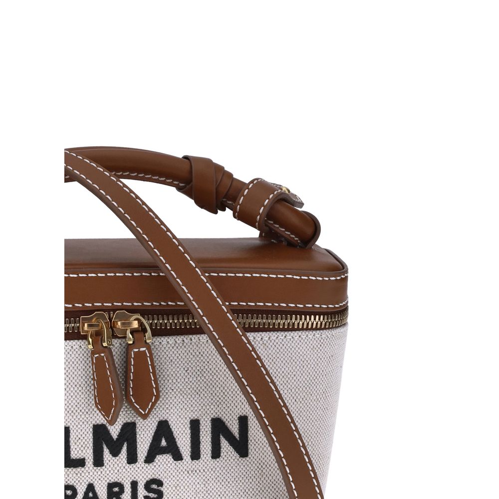 Balmain B Army Vanity Handbag Glam Steals