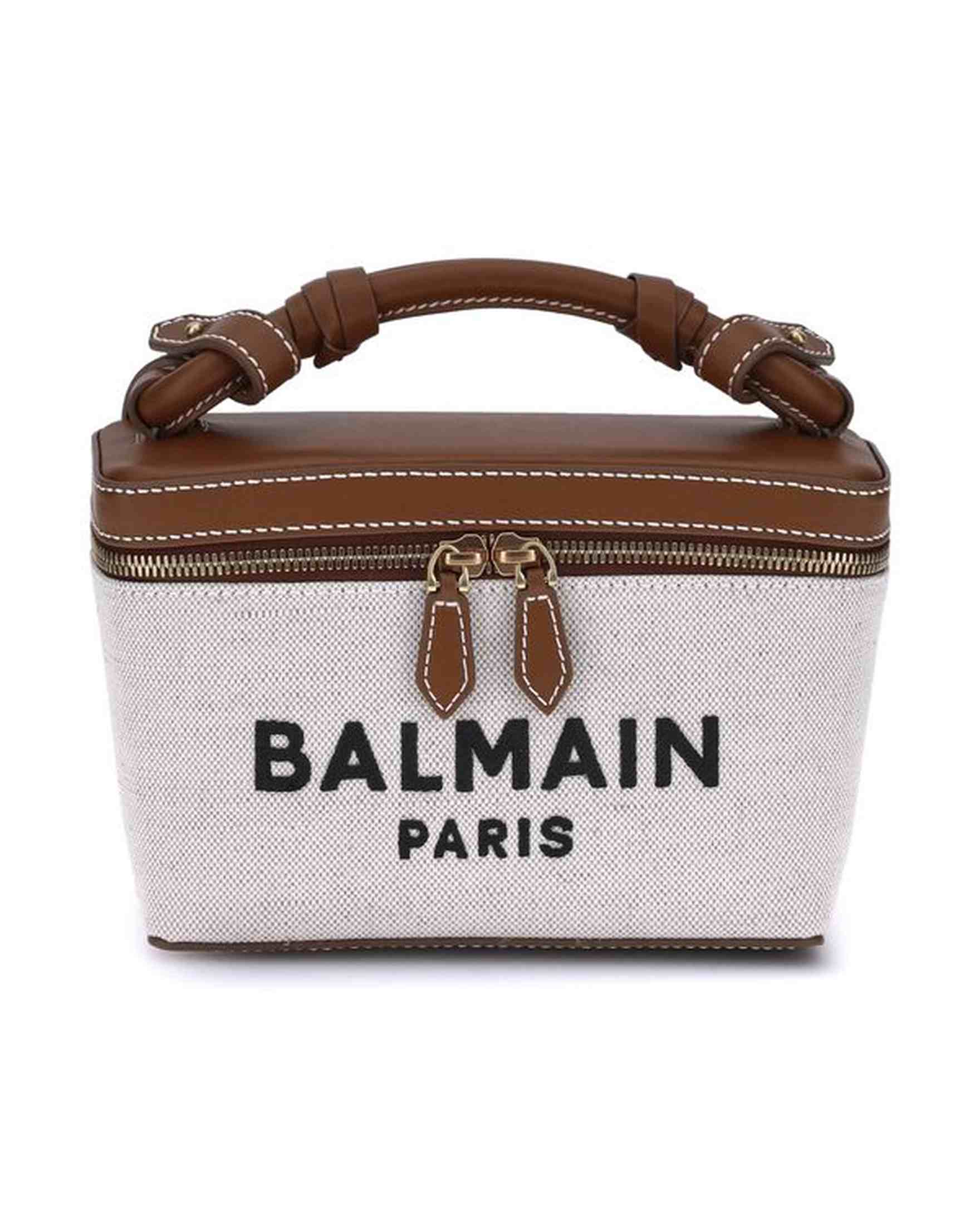Balmain B Army Vanity Handbag Glam Steals