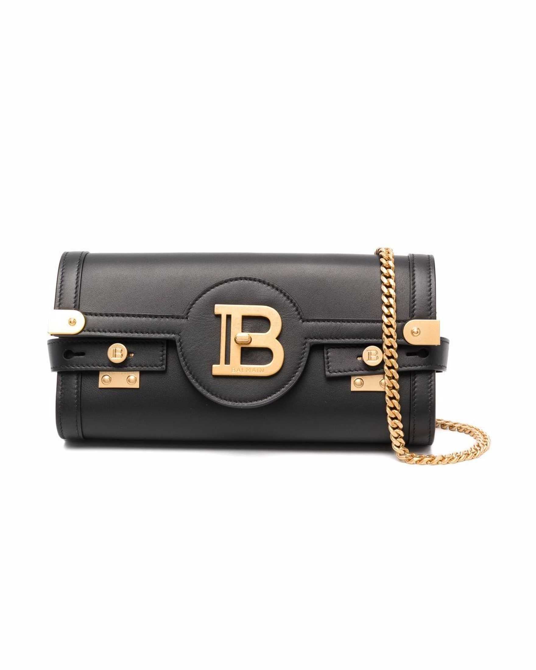 Balmain B Buzz 23 Clutch Bag Glam Steals