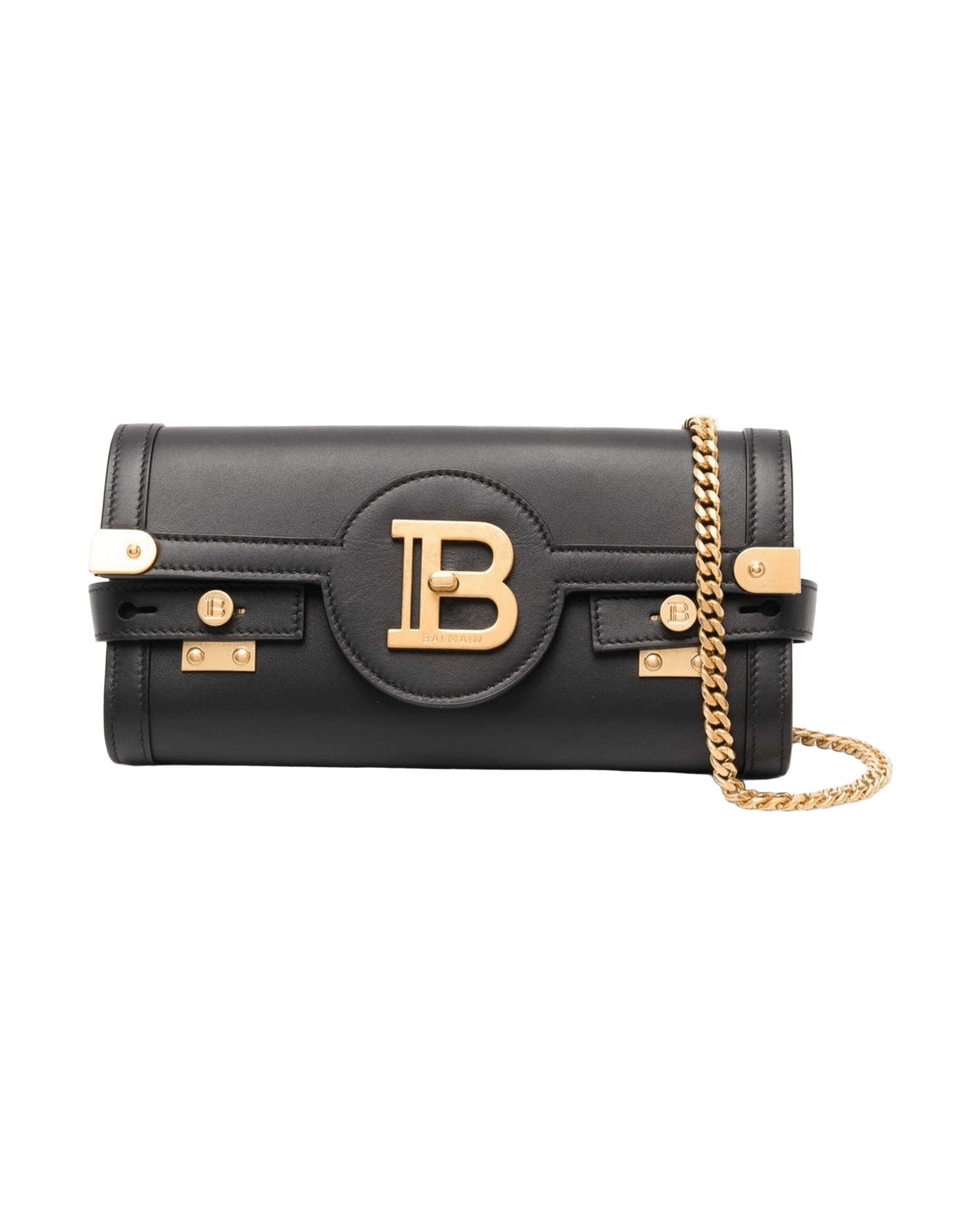 Balmain B Buzz 23 Clutch Bag Glam Steals
