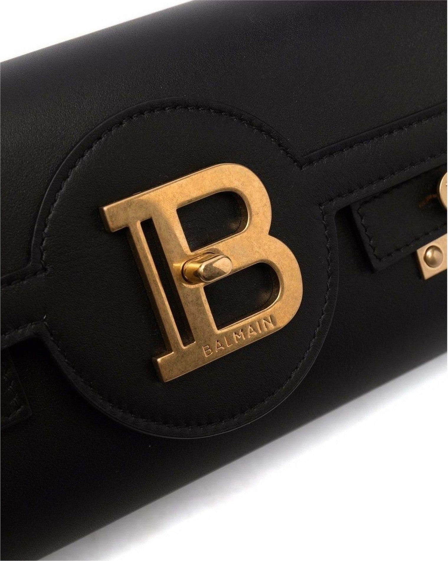 Balmain B Buzz 23 Clutch Bag Glam Steals