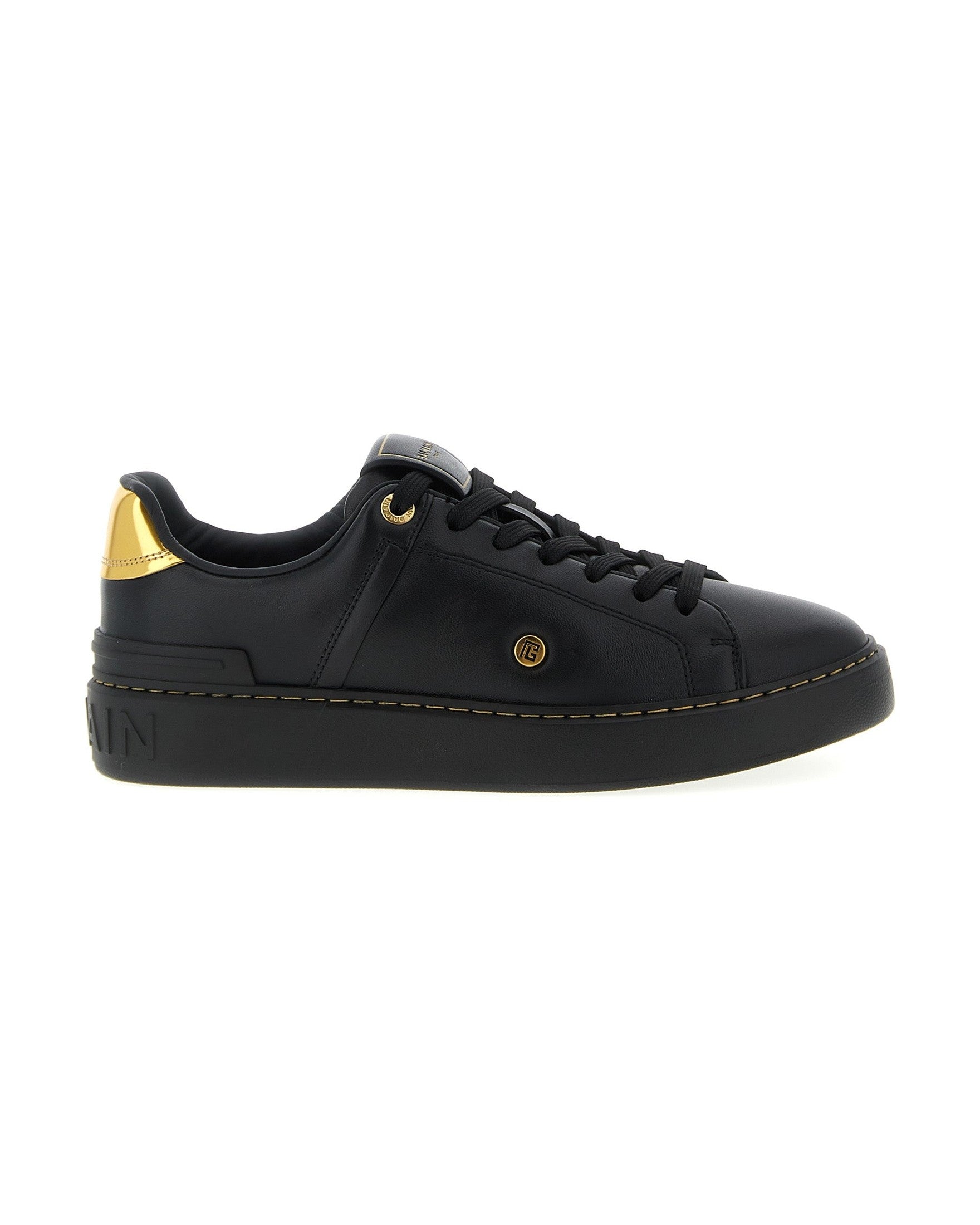 Balmain B Court Sneakers Glam Steals