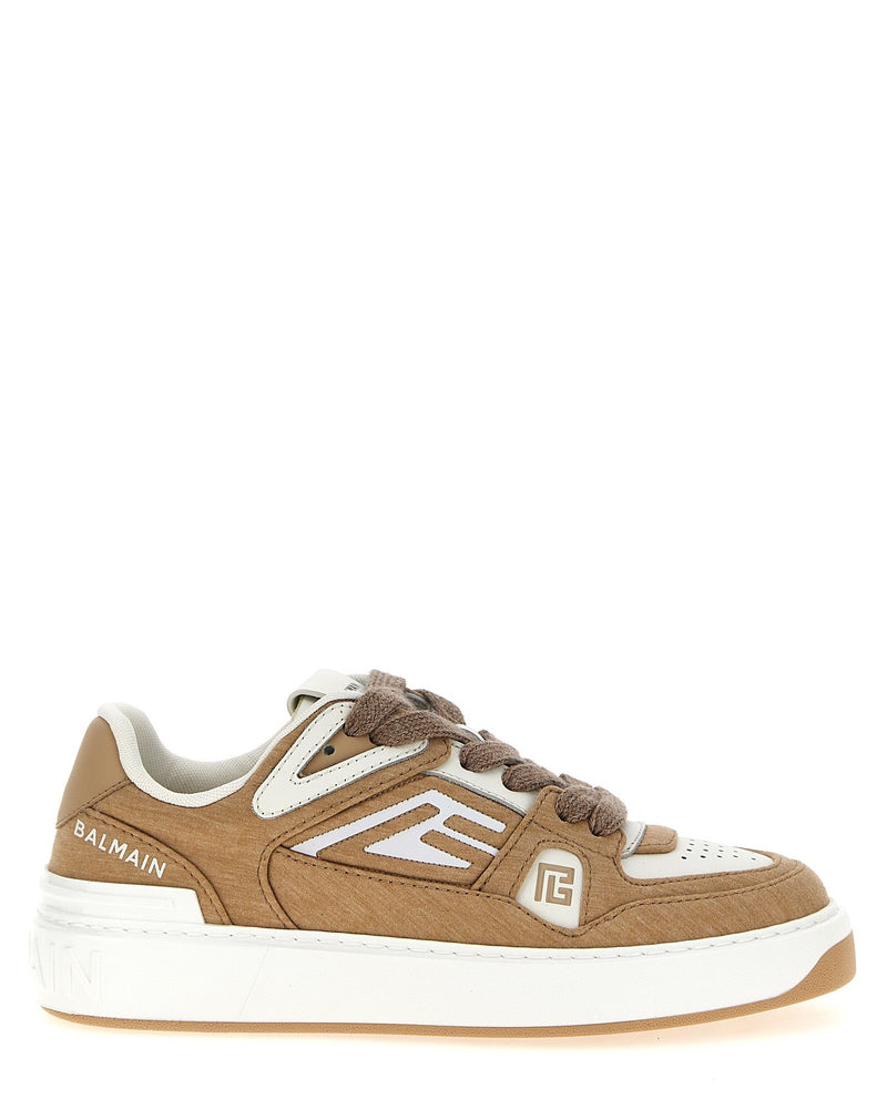 Balmain B Court Sneakers Glam Steals