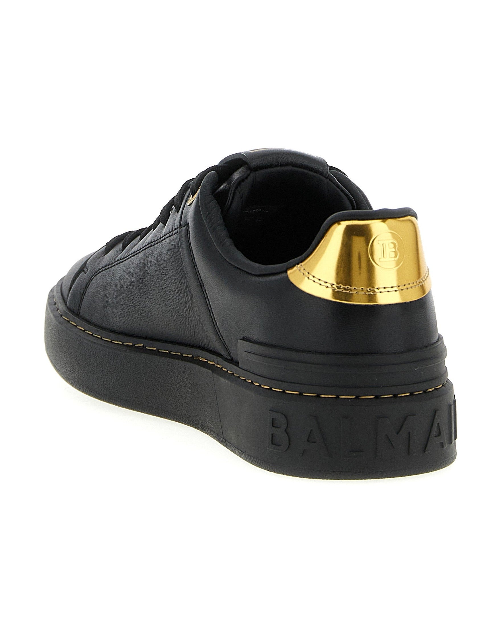 Balmain B Court Sneakers Glam Steals