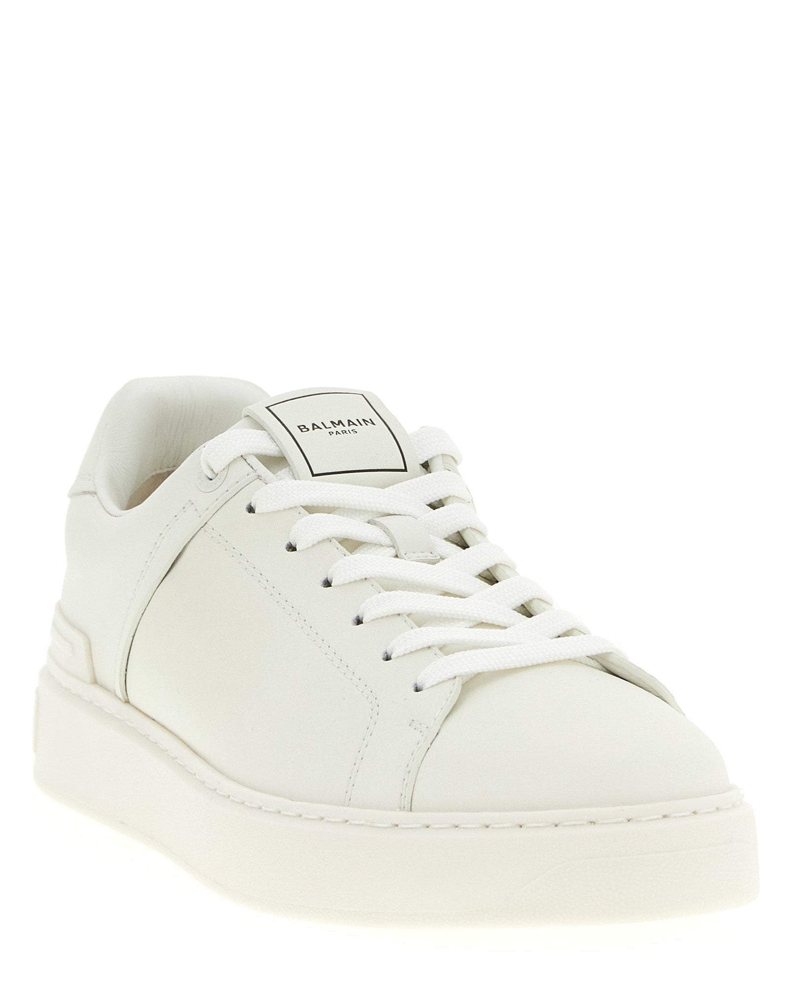 Balmain B Court Sneakers Glam Steals