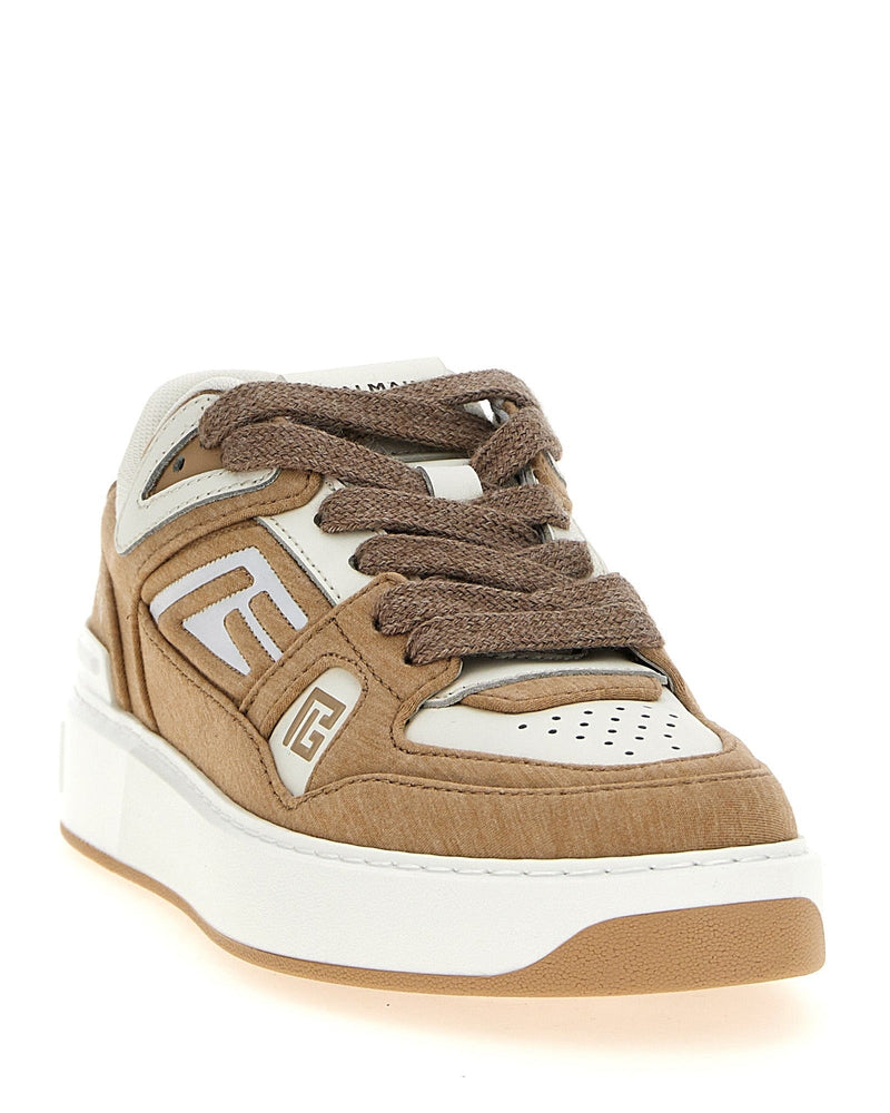 Balmain B Court Sneakers Glam Steals