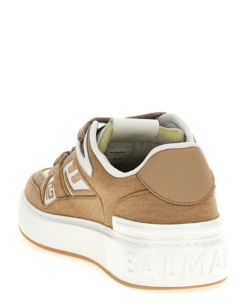 Balmain B Court Sneakers Glam Steals