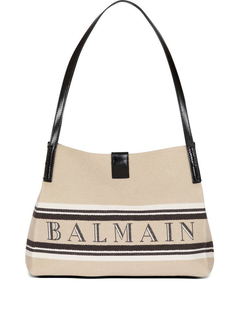 Balmain Beige Bag Glam Steals
