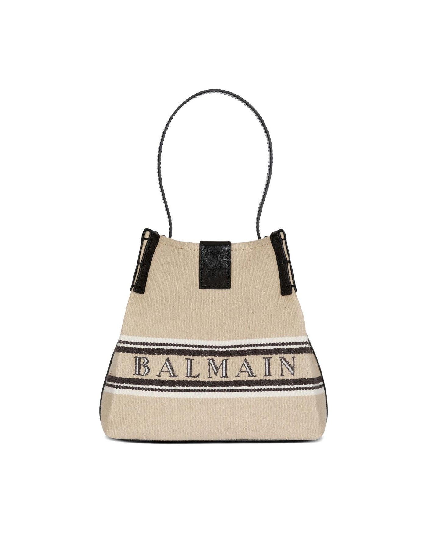 Balmain Beige Bag Bucket Bags